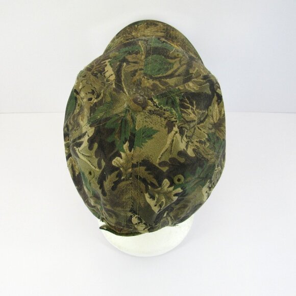 Woodard's Tractors & Equip Inc. Macon Ga Emb Logo Men Camo Adj Strapback Cap Hat - Picture 5 of 8